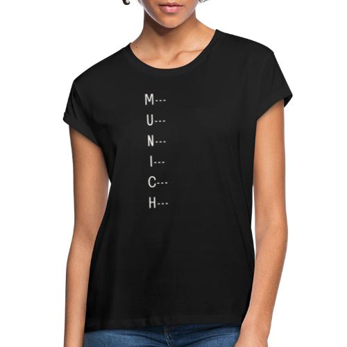 Munich (light) - Frauen Oversize T-Shirt