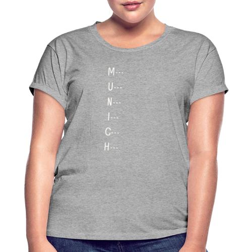 Munich (light) - Frauen Oversize T-Shirt