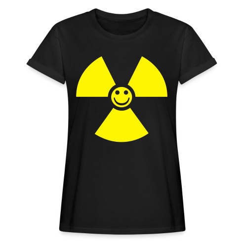 Tjernobylbarnet - Atomkraft - Oversize-T-shirt dam