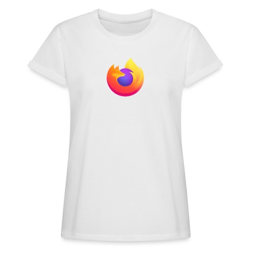Firefox - T-shirt oversize Femme