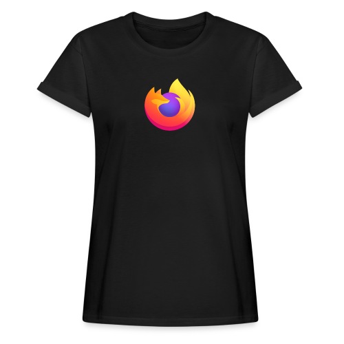 Firefox - T-shirt oversize Femme