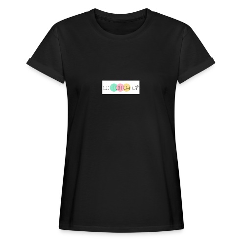 COTTON CANDY LOGO - Women’s Relaxed Fit T-Shirt