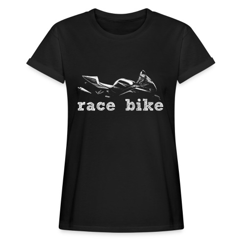 Racercykel - Relaxed fit T-shirt til damer