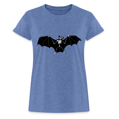 Bat skeleton #1 - Women's Oversize T-Shirt
