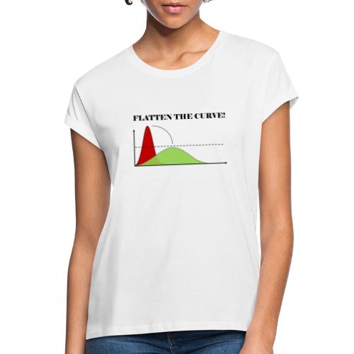 Flatten the curve - Women's Oversize T-Shirt