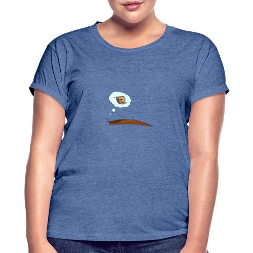 Mathilda - Frauen Oversize T-Shirt