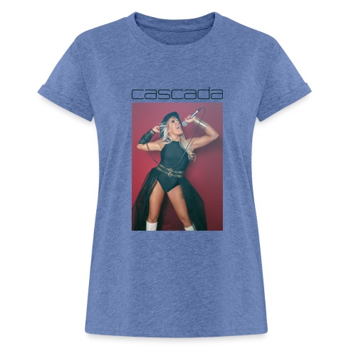 cascada 2021 MIC - Women's Oversize T-Shirt