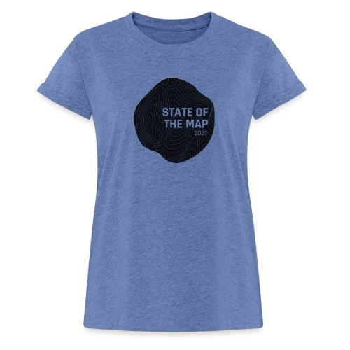 State of the Map 2021 - Women's Oversize T-Shirt