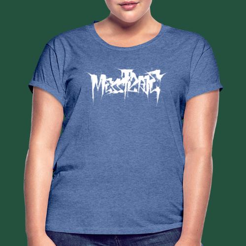 Messtizaje Logo - Women's Oversize T-Shirt