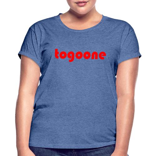 togoone official - Relaxed Fit Frauen T-Shirt