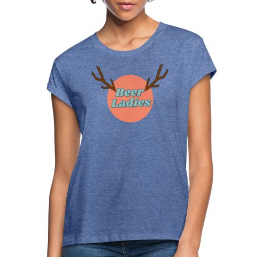 Antlers coral - Women's Oversize T-Shirt