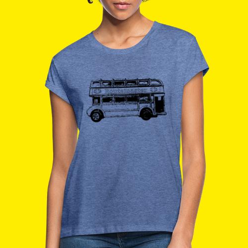 Routemaster London Bus - Vrouwen oversize T-shirt