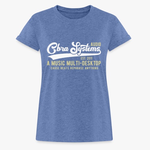 Cbra Systems Vintage - Women's Oversize T-Shirt