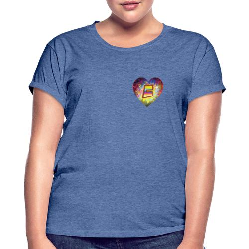 Be a 70th Heart with that special Popper Hippie B - Women’s Relaxed Fit T-Shirt