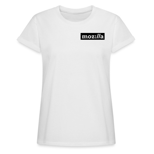 mozilla logo - Women’s Relaxed Fit T-Shirt