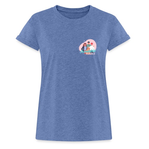 Friendship Bubble group - Vrouwen oversize T-shirt