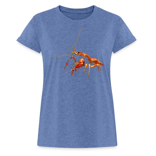 Krebs - Frauen Oversize T-Shirt