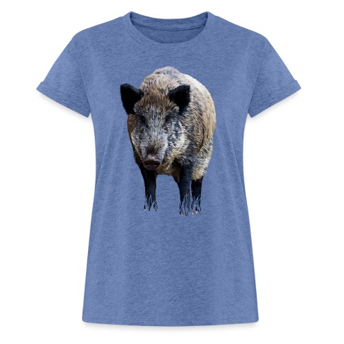 Wildschwein - Relaxed Fit Frauen T-Shirt