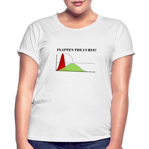 Flatten the curve - Women's Oversize T-Shirt