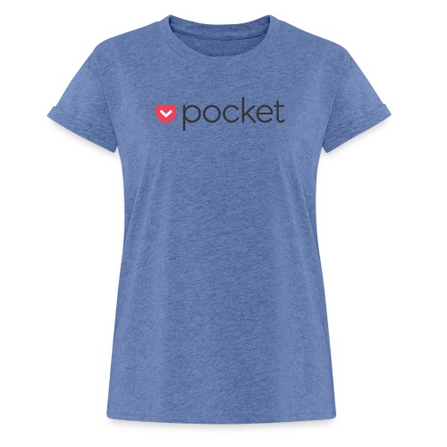 Pocket Logo - Women’s Relaxed Fit T-Shirt