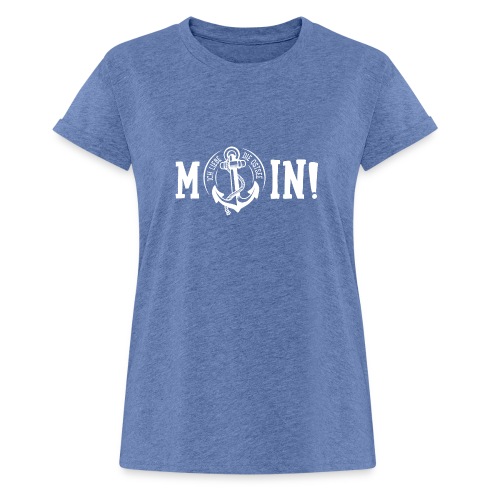 Moin - Frauen Oversize T-Shirt