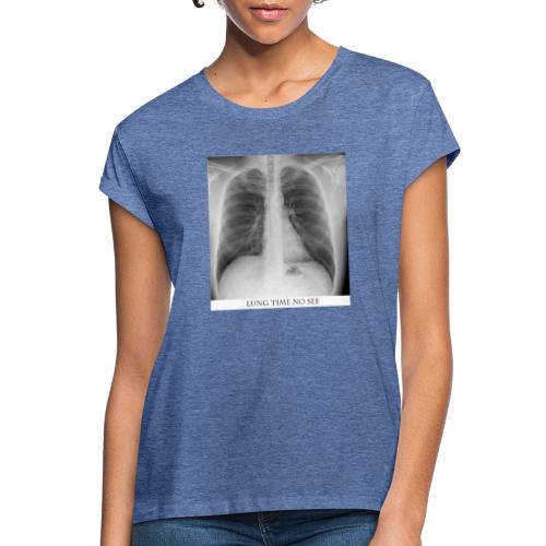 Lung Time - T-shirt oversize Femme