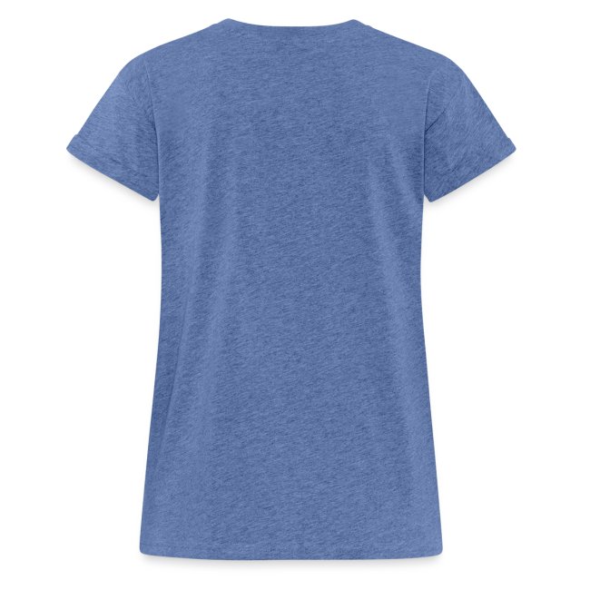 Ich trage EAU DE CHEVAL - Frauen Oversize T-Shirt