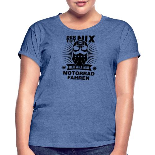 Star Rider Motorrad Motiv - Frauen Oversize T-Shirt