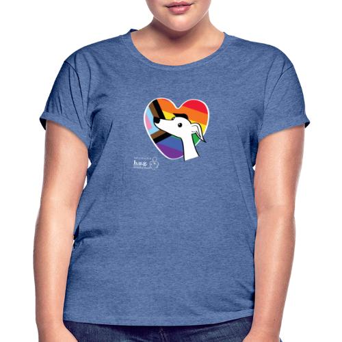 HUG Pride Shirt - Women's Oversize T-Shirt