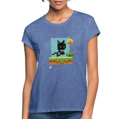 Cats and Coins v2 by SiegfriedCroes - T-shirt oversize Femme