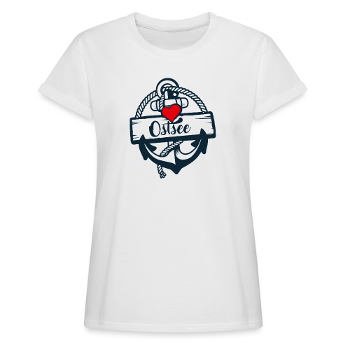 Ostsee - Frauen Oversize T-Shirt