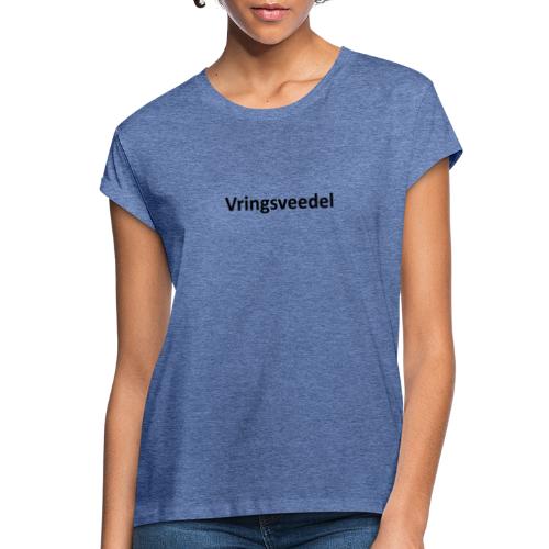 vringsvedelschwarz - Relaxed Fit Frauen T-Shirt