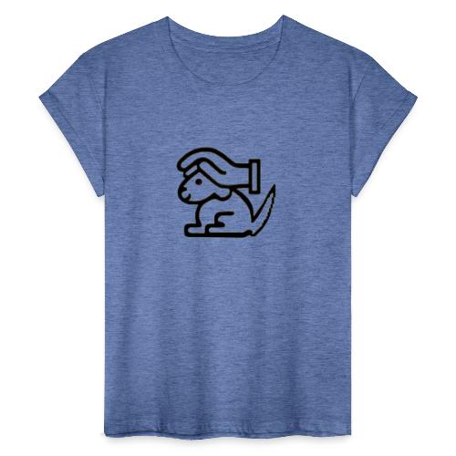 Für den Tierschutz - Frauen Oversize T-Shirt