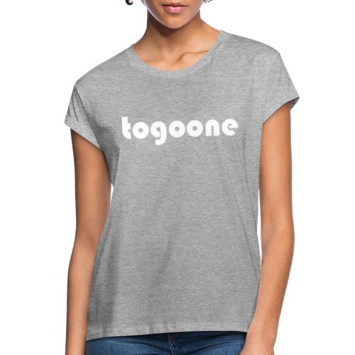 togoone official - Frauen Oversize T-Shirt