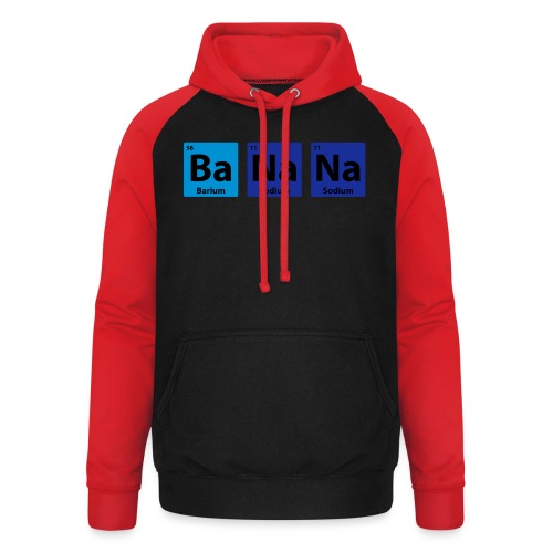 Periodic Table: BaNaNa - Basebolluvtröja unisex