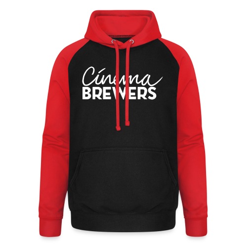 Cinema Brewers - Uniseks baseball hoodie