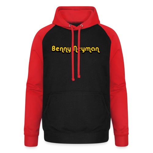 Benny Neyman - Uniseks baseball hoodie