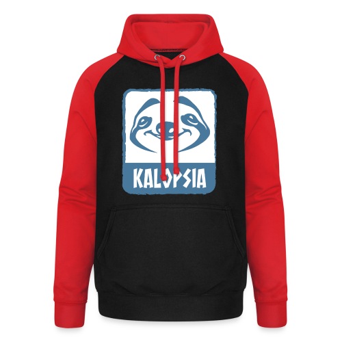KALOPSIA - Sweat-shirt baseball unisexe