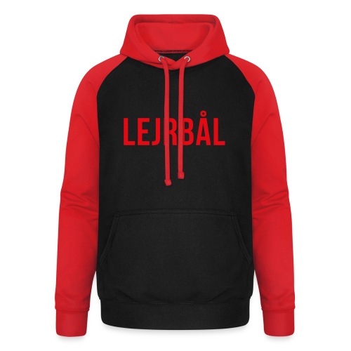 LEJRBÅL - Unisex baseball hoodie