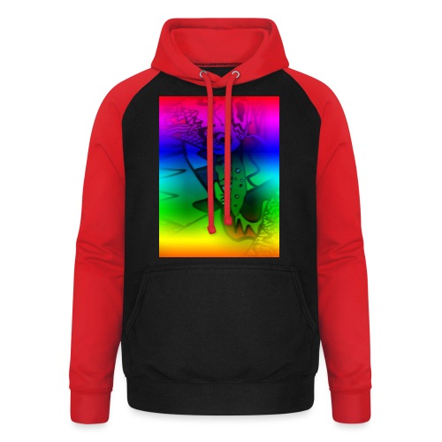 Rainbow limited edition - Unisex baseball hoodie