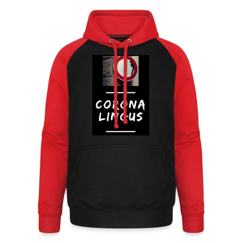 Corona Lingus - Sweat-shirt baseball unisexe