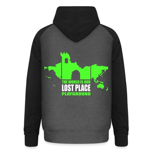 Lost Place - 2colors - 2011 - Unisex Baseball Hoodie