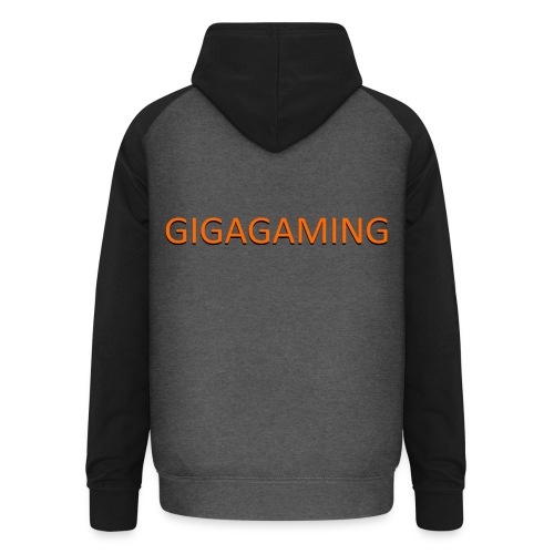 GIGAGAMING - Unisex baseball hoodie