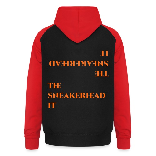 The_sneakerhead_it official merchandise - Felpa da baseball con cappuccio unisex