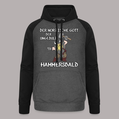 Hammersbald - Unisex Baseball Hoodie