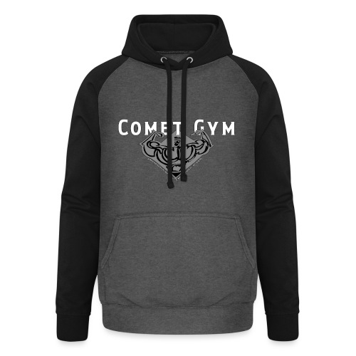 Comet Gym Icon logo 2021 r5 1 - Basebolluvtröja unisex