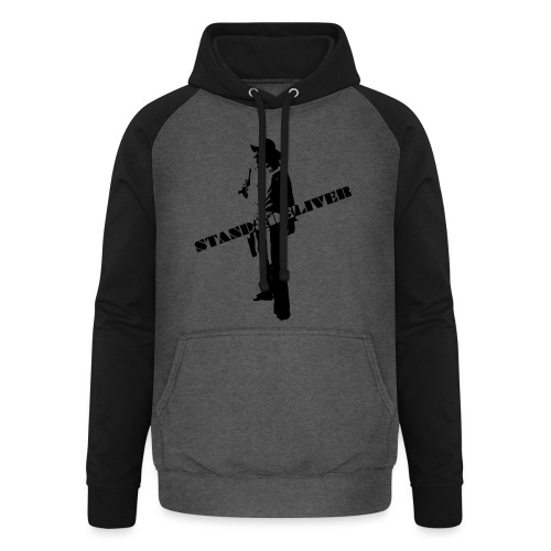 Stand & Deliver - Unisex Baseball Hoodie