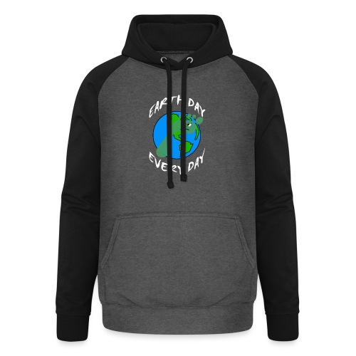 Earth Day Every Day - Unisex Baseball Hoodie
