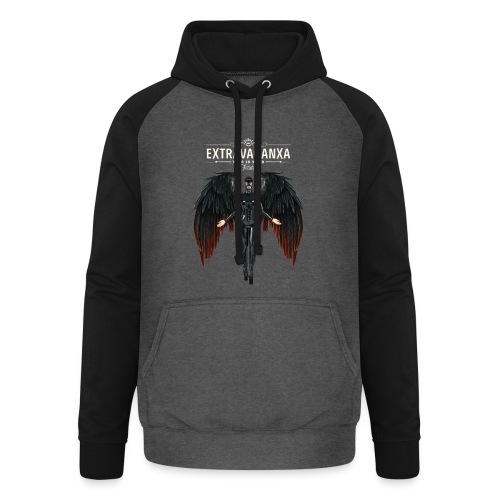 eXtravaganXa - Dark Angel / Colour - Unisex baseball hoodie