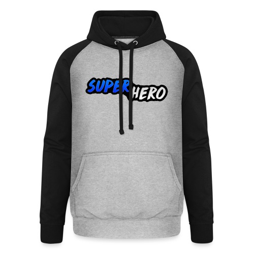 SuperHeroMerchandise - Uniseks baseball hoodie